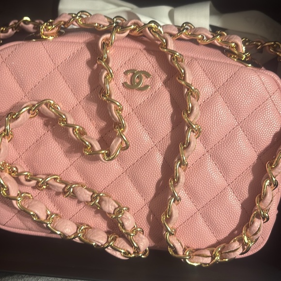 Chanel camera bag / curvy pouch full set - Picture 8 of 8